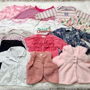 9 Months Baby Girl Fall/Winter Clothes LOT